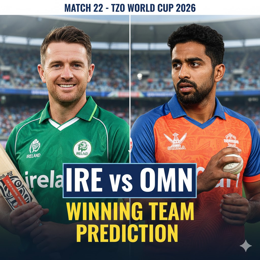IRE vs OMN Dream11 Prediction