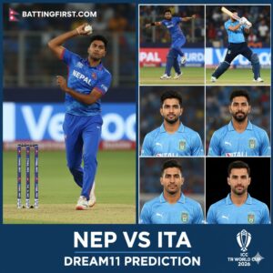 Nepal vs Italy Dream11 Prediction