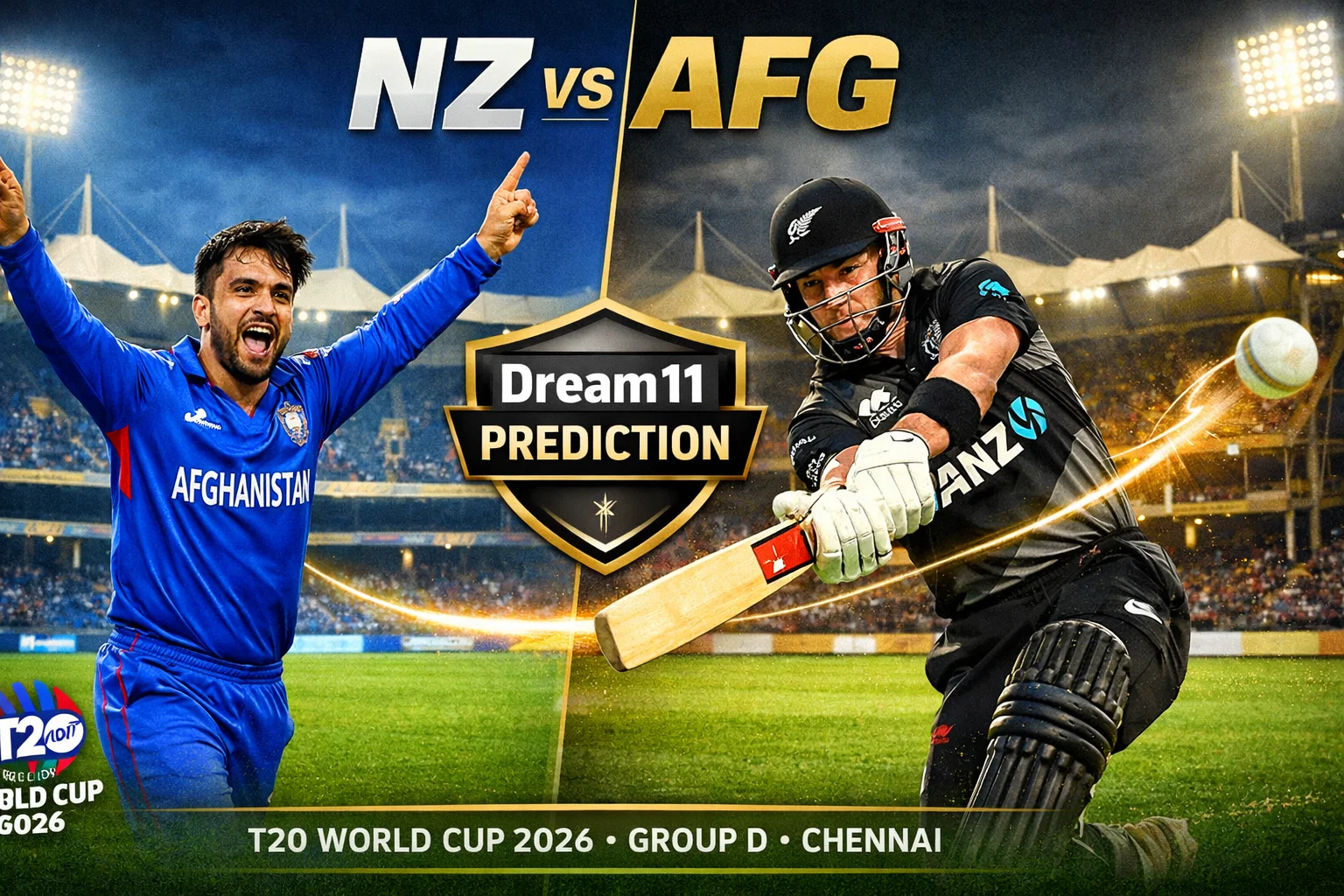 NZ vs AFG Dream11 Prediction