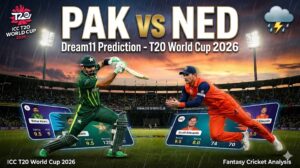 PAK vs NED Dream11 Prediction Today Match