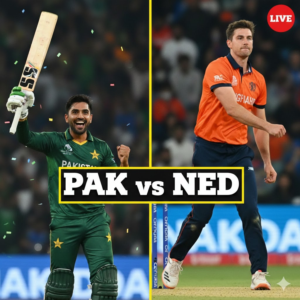 Pakistan vs Netherlands