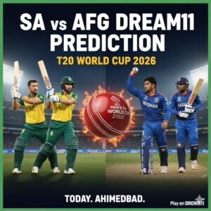 "SA vs AFG Dream11 Prediction 2026".