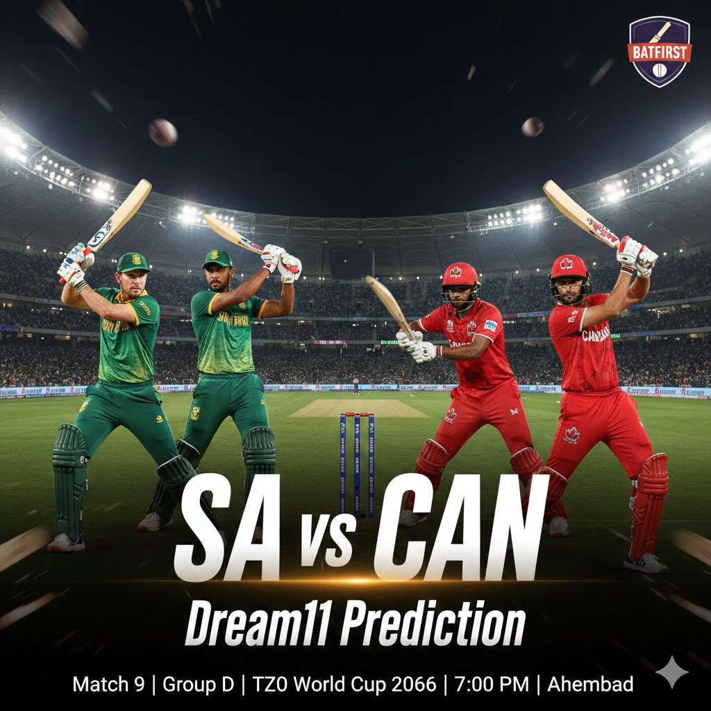 SA vs CAN Dream11 Prediction