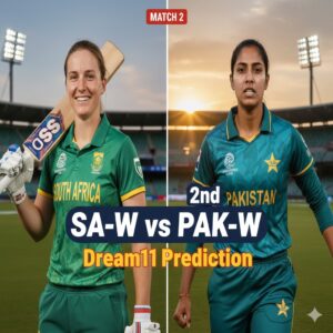 SA-W vs PAK-W Dream11 Prediction