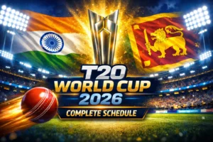 T20 World Cup 2026 Complete Schedule