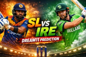SL vs IRE Dream11 Prediction