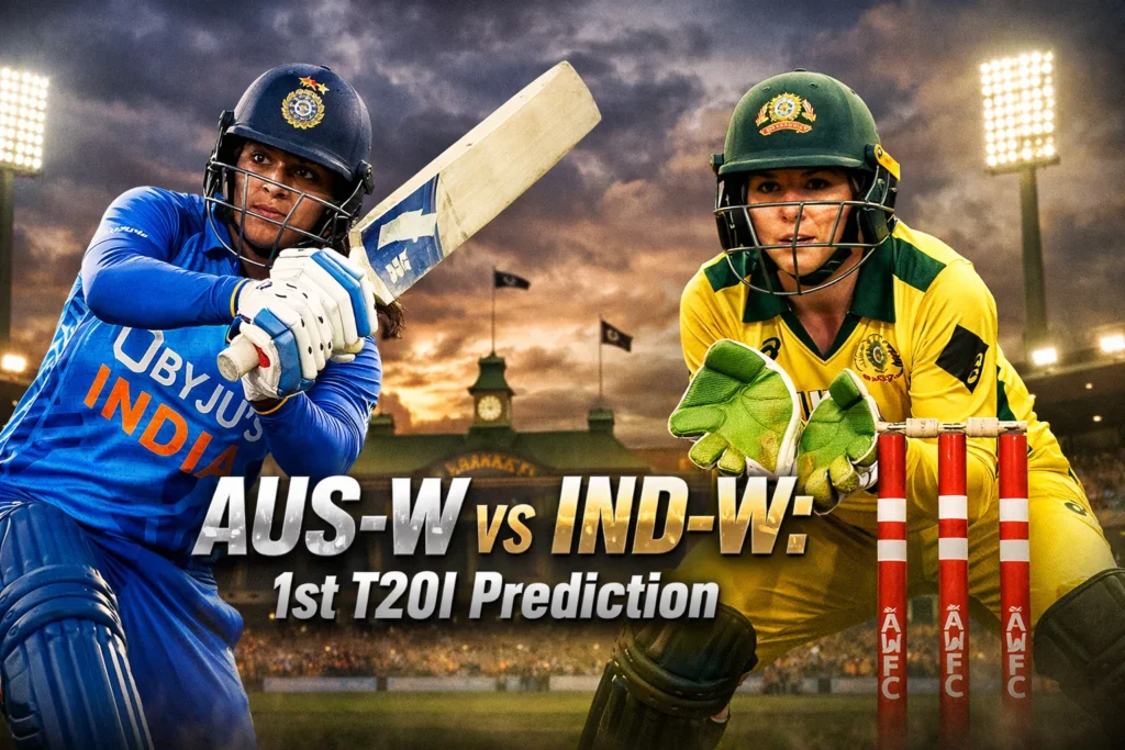 AUS-W vs IND-W Dream11 Prediction