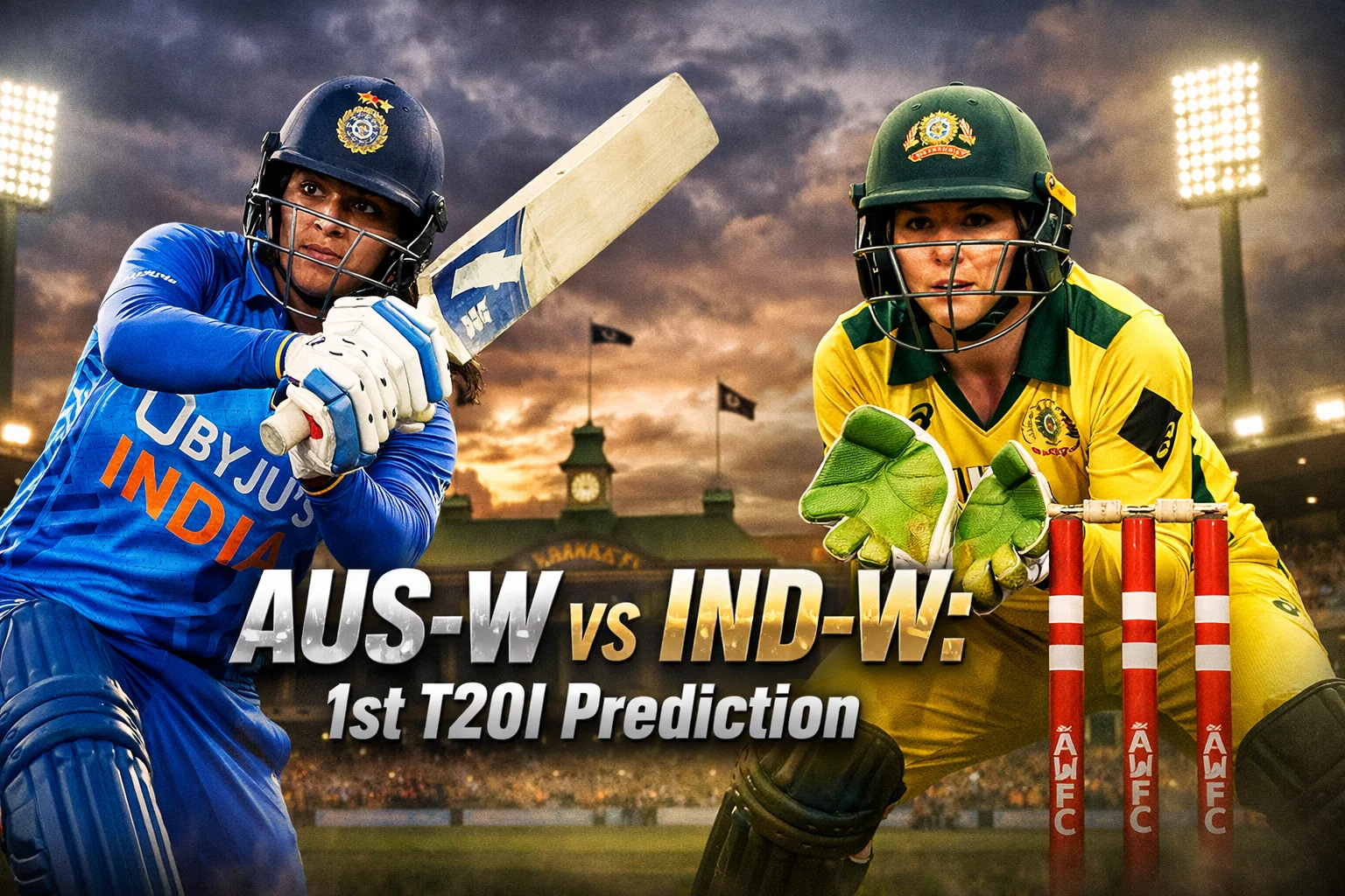 AUS-W vs IND-W Dream11 Prediction