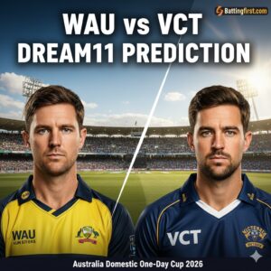 WAU vs VCT Dream11 Prediction Match 21