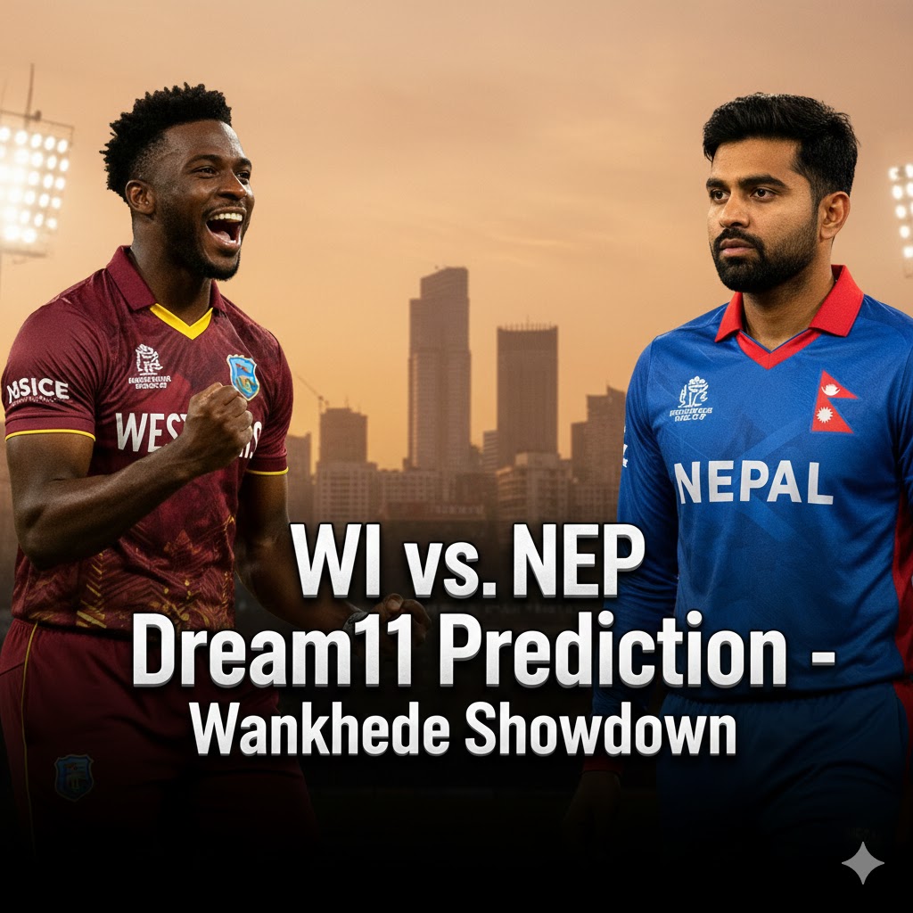 WI vs NEP Dream11 Prediction