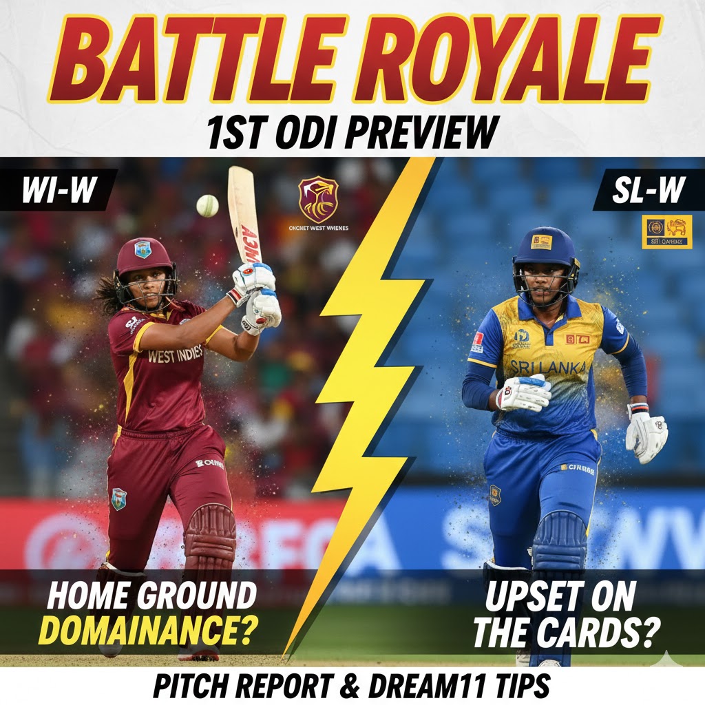 West Indies Women vs Sri Lanka Women