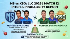 MS vs KSO Dream11 Prediction
