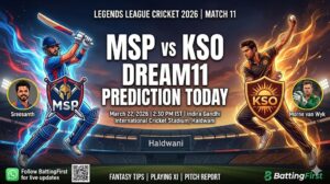 MSP vs KSO Dream11 Prediction