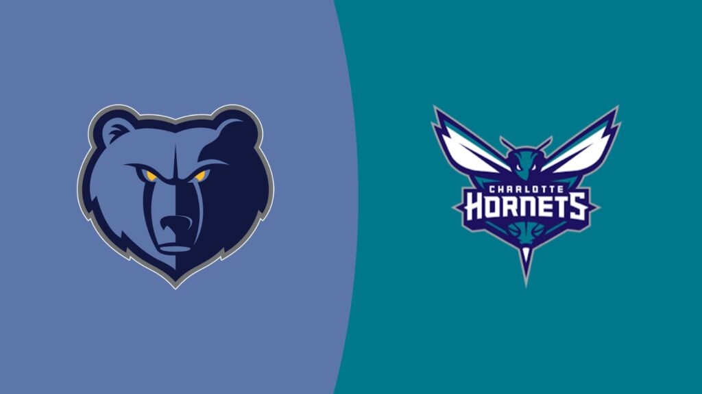 Memphis Grizzlies vs Charlotte Hornets
