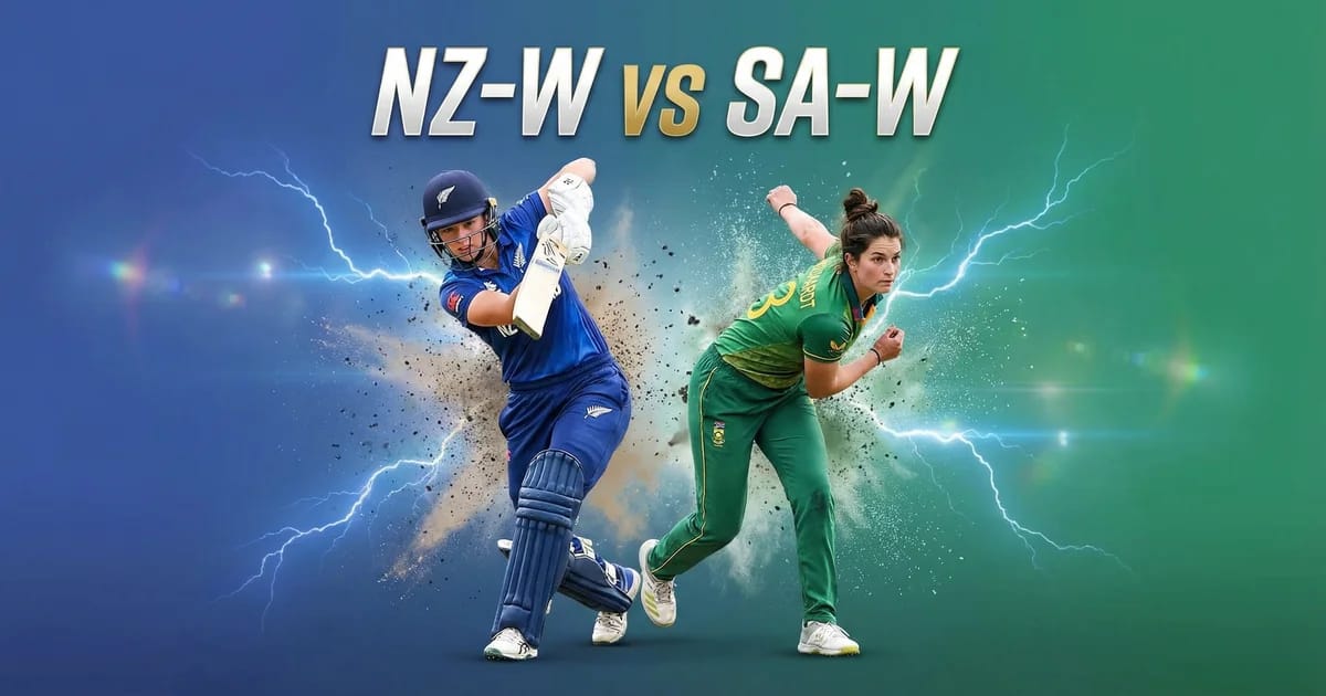 NZ-W vs SA-W Dream11 Prediction 4th t20