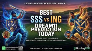 SSS vs ING Dream11 Prediction