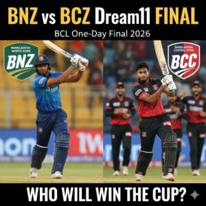 BNZ vs BCZ Dream11 Prediction