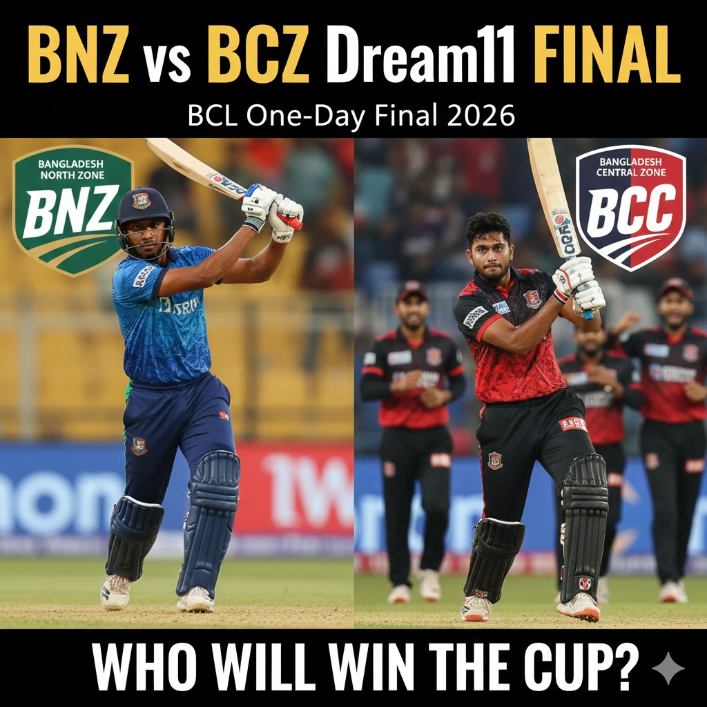 BNZ vs BCZ Dream11 Prediction