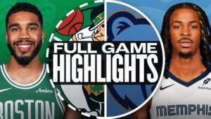 Celtics vs Grizzlies March 2026