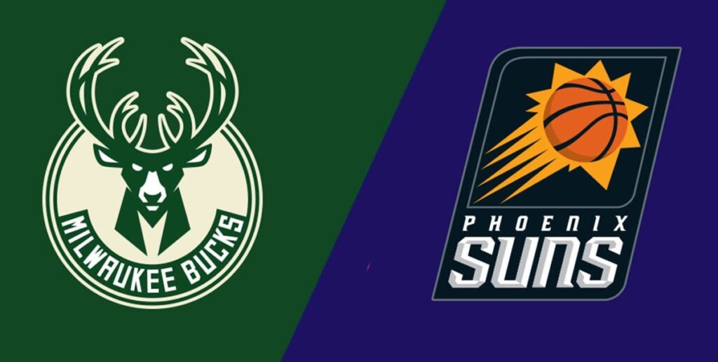 suns vs bucks match