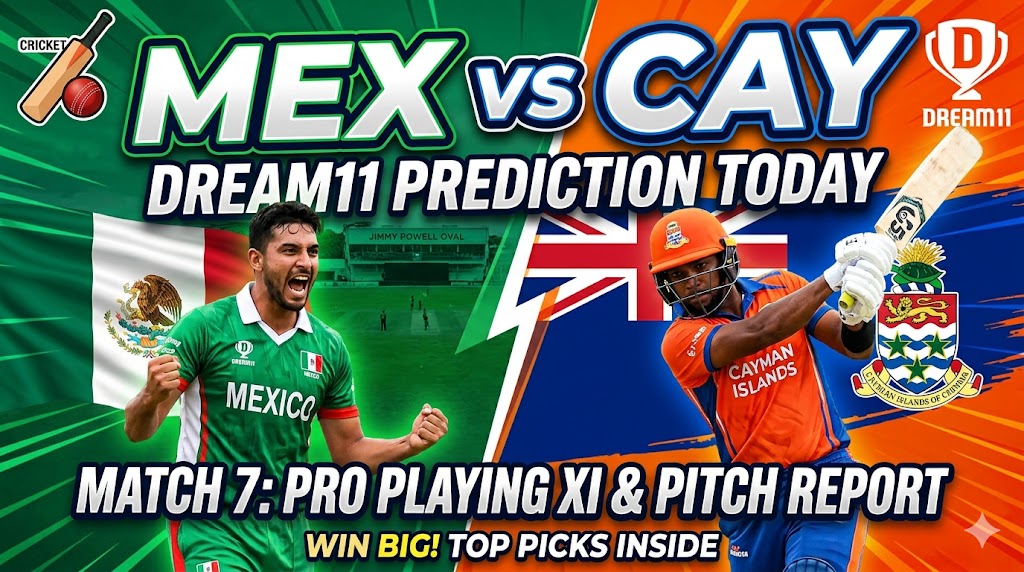 MEX vs CAY Dream11 Prediction