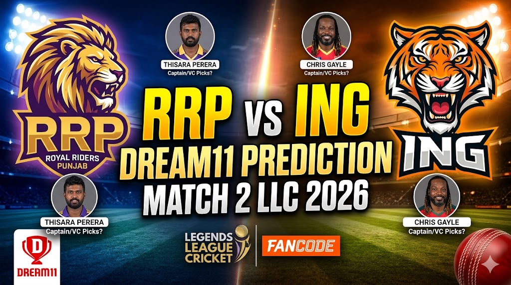 RRP vs ING Dream11 Prediction