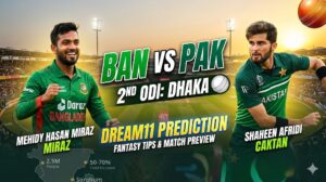 BAN vs PAK Dream11 Prediction