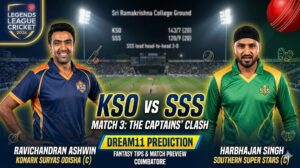 KSO vs SSS Dream11 Prediction