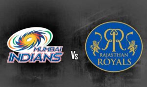 Rajasthan Royals vs Mumbai Indians