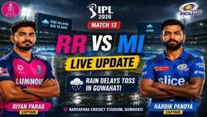 RR vs MI IPL 2026 Live