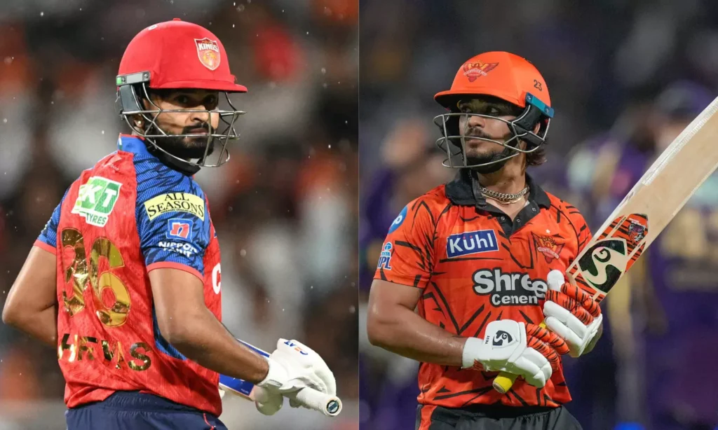 PBKS vs SRH IPL 2026