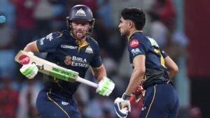 GUJ vs LSG Scorecard