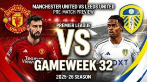 Manchester United vs Leeds