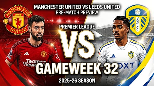 Manchester United vs Leeds