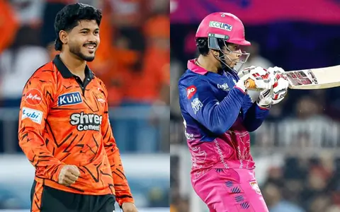 SRH vs RR Live Score 