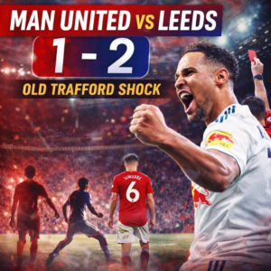 Man United 1-2 Leeds