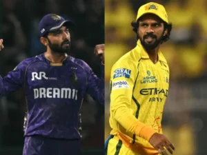 Chennai Super Kings vs Kolkata Knight Riders Dream11 Prediction for today IPL match: Get CSK vs KKR fantasy team, probable playing XI, toss update, pitch report, live score, player stats, and IPL 2026 points table standings.