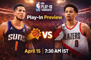 Phoenix Suns vs Portland Trail Blazers