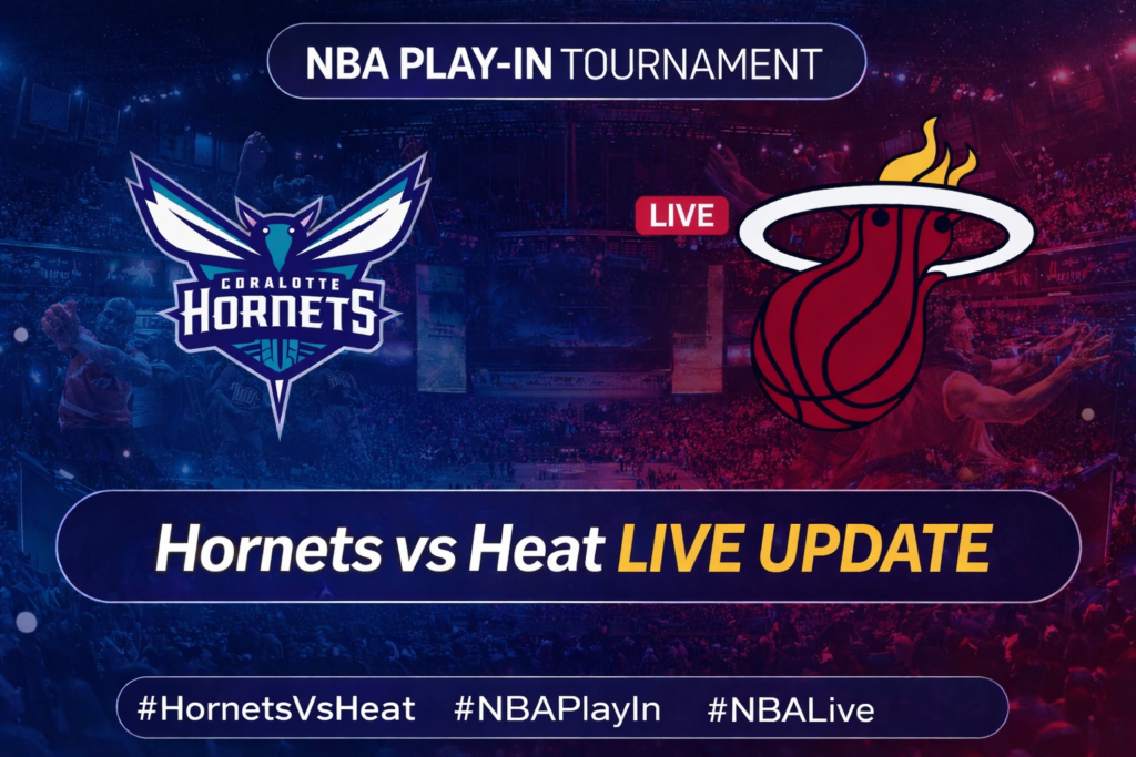 Hornets vs Heat Live Score 2026 Update:
