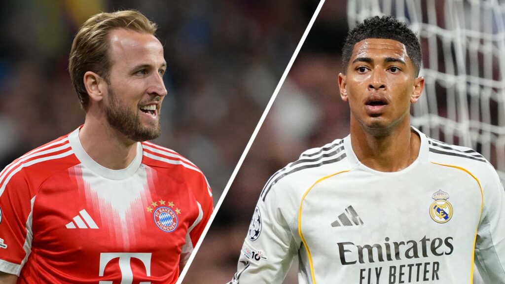 Bayern Munich vs Real Madrid