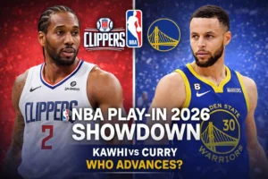 Clippers vs Warriors Play-In Tournament 2026