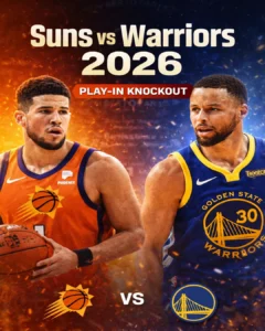 Suns vs warriors