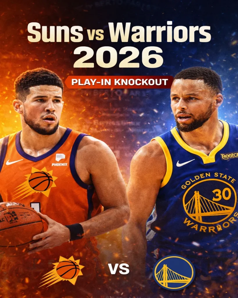 Suns vs warriors 