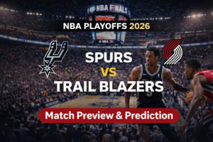 Spurs vs Trail Blazers