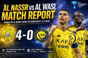 Al Nassr vs Al Wasl