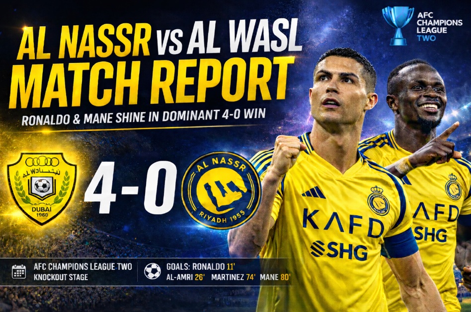 Al Nassr vs Al Wasl