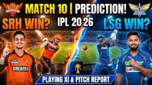 Best Dream11 Team for SRH vs LSG Match 10 IPL 2026 Today