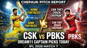 Chennai Super Kings vs Punjab Kings