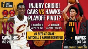 Cleveland Cavaliers vs. Atlanta Hawks