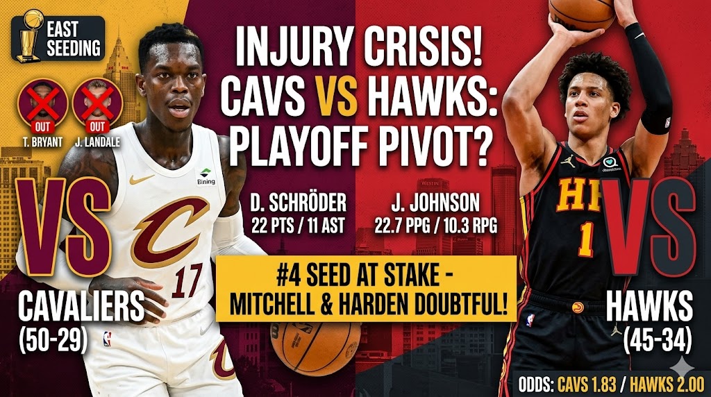 Cleveland Cavaliers vs. Atlanta Hawks